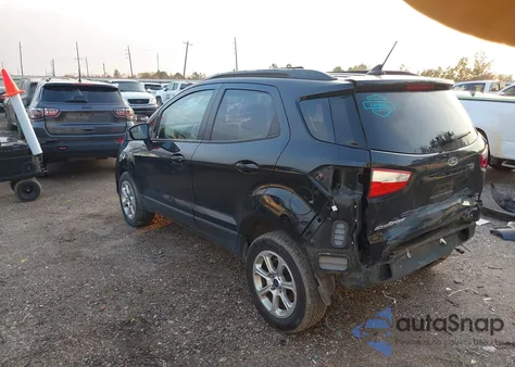 2018 Ford Ecosport Se from USA, damaged, VIN MAJ3P1TEXJC168806